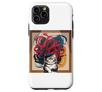 Paint Art Exotic Shorthair Artist Persian Painter Custodia per iPhone 11 Pro