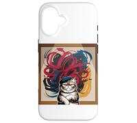 Paint Art Exotic Shorthair Artist Persian Painter Custodia per iPhone 16