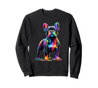 Paint Art French Bulldog Frenchie Bulldogs Felpa