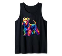 Paint Art Glen Of Imaal Terrier Wicklow Terrier Canotta