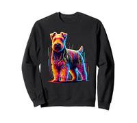 Paint Art Glen Of Imaal Terrier Wicklow Terrier Felpa