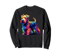 Paint Art Glen Of Imaal Terrier Wicklow Terrier Felpa