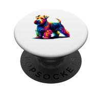 Paint Art Glen Of Imaal Terrier Wicklow Terrier PopSockets PopGrip Adesivo