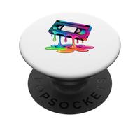 Paint Art Lettore Di Cassette Musica Registratore A Nastro PopSockets PopGrip Adesivo