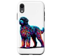 Paint Art Portuguese Water Dog Portie Custodia per iPhone XR