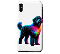 Paint Art Portuguese Water Dog Portie Custodia per iPhone XS Max