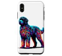 Paint Art Portuguese Water Dog Portie Custodia per iPhone XS Max