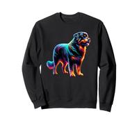 Paint Art Rottweiler Rottweilers Rot Dog Rottie Felpa