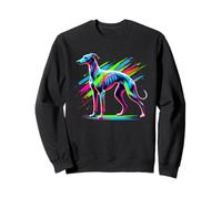 Paint Art Whippet Whippets Felpa