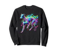 Paint Art Whippet Whippets Felpa