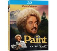 Paint (Blu-ray) Owen Wilson Ciara Renee Stephen Root Wendi McLendon-Covey