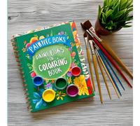 PAINT book for coloaring: Animal Kingdom: A Coloring Safari