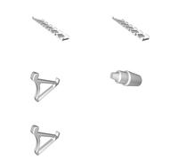 Paint Bottle Rack for Army Painter - Stackable Storage Organizer with Brackets