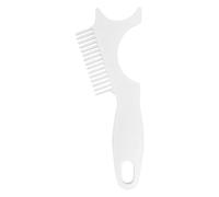 Paint Brush Comb, Roller Cleaner, Heavy Duty Scraper, Multi-Purpose Cleaning Tool, Maintenance Accessory for Watercolor Walls Dirt Removal Trim Furniture Station, 9.33x3.46x0.24 inches