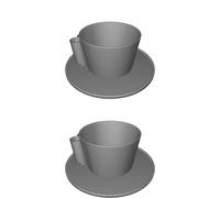 Paint Brush Organizer with Water Cup Station and Drip Tray for Art Tools