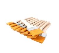 Paint Brush,Paint Brush 1Pc Oil Paint Brush Nylon Paint Brushes for Acrylic Oil Drawing Watercolor Wooden Painting Brush Tools(One Color-Size2)