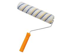 Paint Brush Roller,House Projects Renovation Supplies - Painting Roller Brush - For Doors Fences Decks Wall Ceilings Decorations Cabinets, Cotton, Polyester, Acrylic
