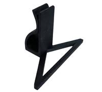 Paint Brush Scraper, Edge Clamp Painting Tool For Smooth Finishes, Multi Function Can Clip Brush Scraper, Ergonomic Design, Tool for Workshop Garage Woodworking Home Furniture Renovation