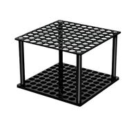 Paint Brush Storage - Multifunctional Acrylic Organizer, 96-Hole Container With Durable Design, Efficient Tool Organizer | Makeup Brush Holder & Artist Pen Storage For Colored Pencils Everyday Use