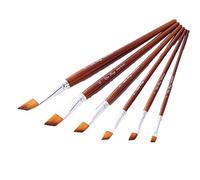 Paint Brushes Set Artist Paint Brushes Acrylic Oil Watercolor Paints for Artists Adults And Kids 6Pcs Ideal Paint Brush Set 6 PCS