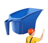 Paint Bucket - Paint Cups For Painting | Painting Trim Container | Paintings Cup Containers | Home Improvement Paints Supplies | Paintings Trims Container For Trim Work, Base Board Paiinting Tools