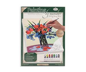 Paint By Number Kits 9"X12"-Floral Still Life