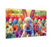 Paint by Numbers Colore, Dipingere con i Numeri Adulti Animali, Fai Da Te Quadri da Dipingere Numerati, Painting by Numbers con Pennelli Pigmento Acrilici Tela 110x50cm, Decorazioni Casa, Regalo F-49
