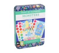 Paint by Numbers Monsters