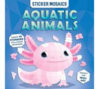 Paint by Sticker Book for Kids - Aquatic Animals Ocean Activity Stic (Tascabile)