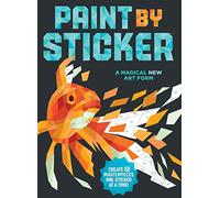 Workman Publishing Paint by Sticker (Tascabile) Paint by Sticker