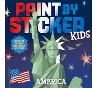 America: Create 10 Pictures One Sticker at a Time!