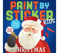 Paint by Sticker Kids: Natale – Workman Calendars
