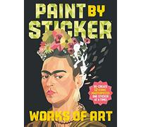 Workman Publishing Paint by Sticker: Works of Art (Tascabile)