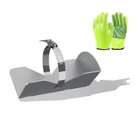 Paint Can Shaker, Stainless Steel Reciprocating Saw Attachment, Paint Mixer Tool for Professionals and Artists, Compatible with Most Saws, for Painters Men and Women in Workshops, Studios, Garages