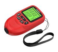 Paint Depth Gauge, 12 x 6 x 2,8 cm Eccellente rivestimento Depth Measuring Tool | Ergonomic Grip Paints Thickness Gauge, Easy To Carry Paint Meter For Cars, Paintt Thickness Meter With Digital Display