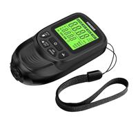 Paint Depth Gauge, 12 x 6 x 2,8 cm Excellent Coating Depth Measuring Tool | Ergonomic Grip Paints Thickness Gauge, Easy To Carry Paint Meter For Cars, Paintt Thickness Meter With Digital Display