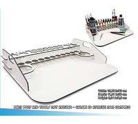 Paint Display E Work Station 40x30 Accessori Per Modellismo Vallejo