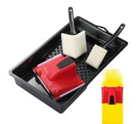 Paint Edge Trimmer, Precision 4X Clean-Cut Paint Edger Tool, Multifunctional Corner And Wall Trimmer For Ceilings, Baseboards, Home Interior, Renovation Projects,4.72x3.54 In