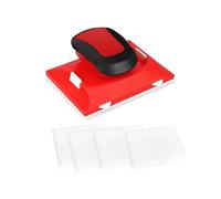 Paint Edge Trimmer with 4 Replacement Pads, Paint Pad Applicator, Washable Wall Corner and Edge Trimmer