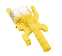 Paint Edger Paint Roller Brush Painting Handle Tool, attrezzo per spazzole a rullo per smerigliatrice multifunzionale e pulito per soffitti di pareti domestiche