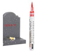 Paint Marker - Multi Drawing Tool for Metal Glass Wood | Oil Based Ink with Smooth Flow Tip, Easy Grip Long Lasting Pen, Permanent Marking Pen for Crafts Models Home Projects