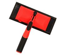 Paint Pad Applicator, Wall Edge Painting Tool, Ergonomic Grip Mat Trimmer, 9.06x7.09 Inches Precise Dye Application for Corners Doors, Ceilings, Baseboards, Indoor Projects Use