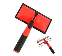 Paint Pad Applicator, Wall Edge Trimmer, 9.06 x 7.09in Precision Painting Tool, Comfortable Non Slip Grip, Reusable Pad System, Ideal for Doors, Ceilings, Corners, Baseboards, Home