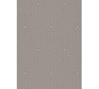 Paint & Paper Library Carta da parati Marquetry Tile - Slate 5