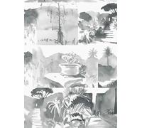 Paint & Paper Library Carta da parati panoramica Abbey Gardens - Paris Rooftops