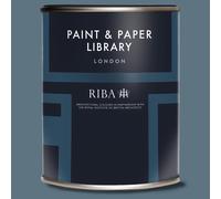 Paint & Paper Library Pure Flat Emulsion - Blue Blood 668 - 0,25l