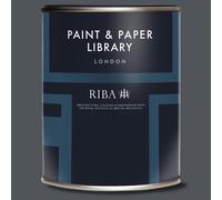 Paint & Paper Library Pure Flat Emulsion - Perse Grey 141 - 0,25l