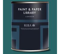 Paint & Paper Library Pure Flat Emulsion - Teal 622 - 0,75l