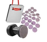 Paint Point Repair Scraper, Compact and Reliable Car Polishing and Cleaning Tool, Multi Scraper for Workshop, Kitchen, Windshield, Floor, Appliance, Tile and Garage Use, 1,77 x 0,79 pollici