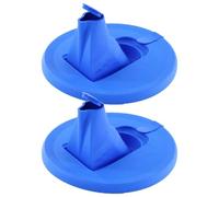 Paint Pouring Lid : Leakproof Gadget Secure Seal Built-in Nozzle Drip-Free